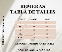 Remera AD Gris Topo LN - tienda online