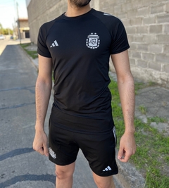 Remera AD AFA Negra 2022 SL