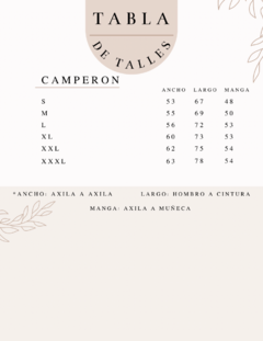 Camperon blanco y negro NK - tienda online