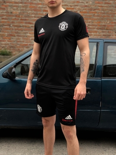 Conjunto PSG Black corto