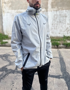 Conjunto Rompeviento Gris NK