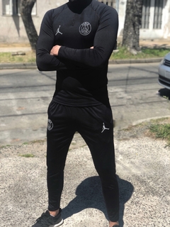 Conjunto PSG negro - comprar online
