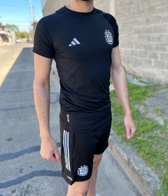 Remera AD AFA Negra 2022 SL - comprar online