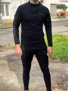 Jogging UA Logo Negro