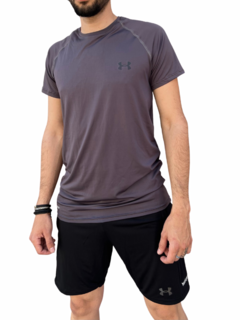Conjunto Corto UA Gris - tienda online