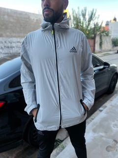 Imagen de Conjunto Rompeviento Gris AD