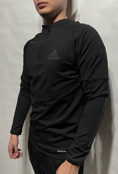 Buzo AD Negro logo negro Reflex - comprar online