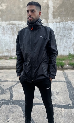 Imagen de Conjunto Rompeviento Negro PM