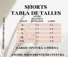 Short PM GRIS TN
