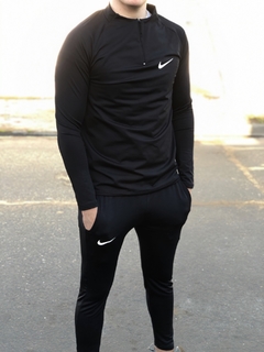 Jogging NK pipa blanca