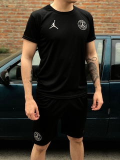 Remera PSG Black JRDN - comprar online