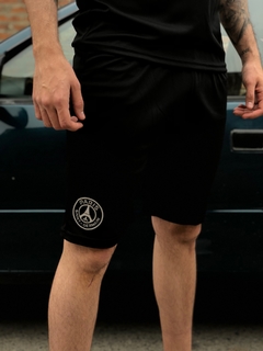 Conjunto PSG Black corto en internet