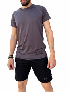 Conjunto Corto UA Gris en internet
