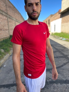 Remera NK Roja PGR en internet