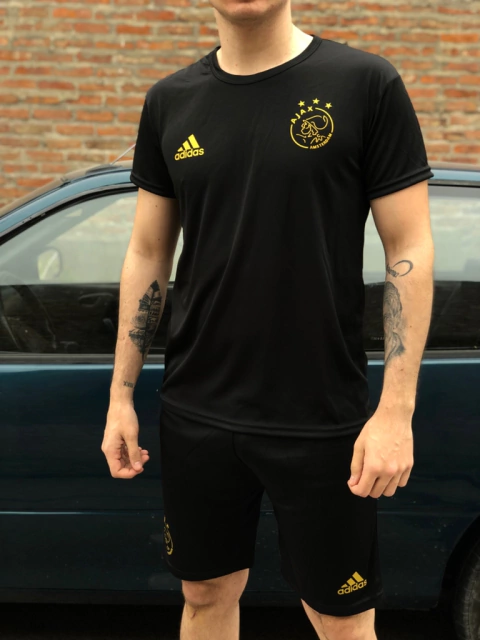 Remera AD Ajax dorado