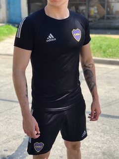 REMERA AD Boca Negra - tienda online