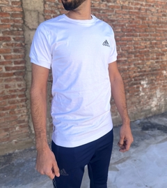 Remera AD Blanca Algodón