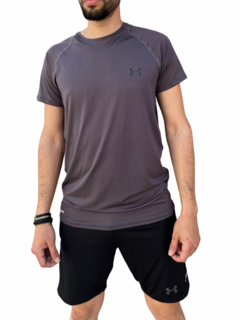 Conjunto Corto UA Gris - comprar online