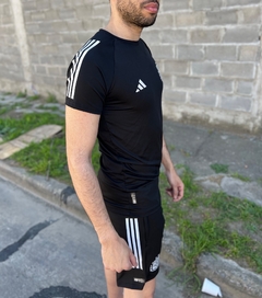 Remera AD AFA Negra 2022 SL en internet