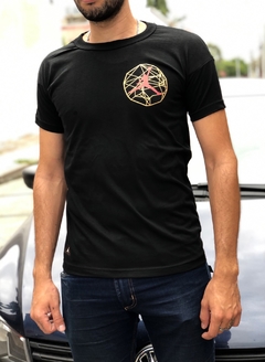 Remera Algodón JRDN negra - GREGORIO.IND