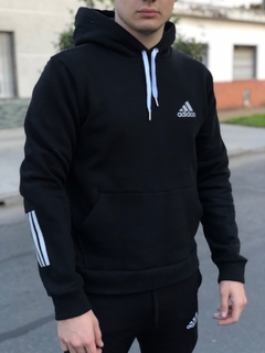 Buzo AD Reflex canguro