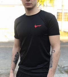 Remera NK negra Red DRT en internet