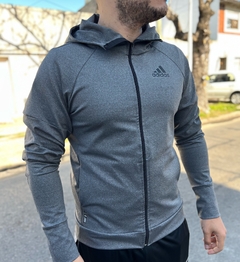 Campera AD gris
