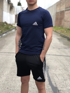 Remera AD azul - comprar online