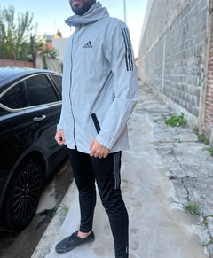 Conjunto Rompeviento Gris AD - GREGORIO.IND