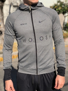 Conjunto NK Swoosh Gris