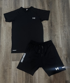 Conjunto Corto UA negro LG - GREGORIO.IND