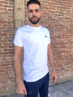 Remera AD Blanca Algodón - GREGORIO.IND