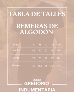 Remera Aber Negra - comprar online