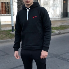 Buzo canguro NK negro Red DRT