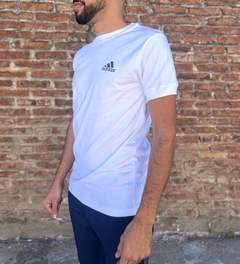 Remera AD Blanca Algodón - tienda online