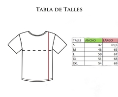 Remera AD Negra logo gris SL - GREGORIO.IND