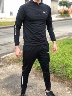 Jogging PM negro - comprar online