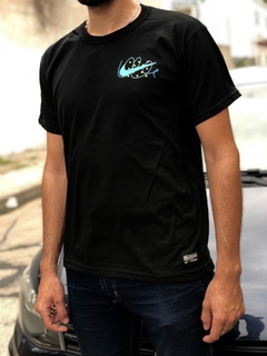 Remera Algodón NK Fly Negra - comprar online