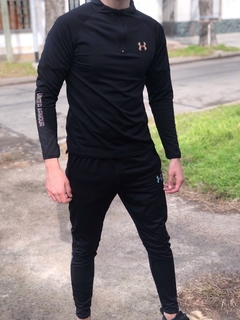 Jogging UA Logo Negro - comprar online