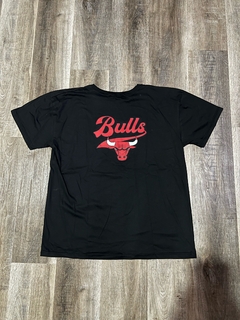 Remera Chicago Bulls 100% algodón en internet