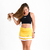 Pollera accent Amarillo - Neron