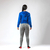 Imagen de Campera lexfit azul w
