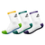 Pack x 3 medias brag: blancos
