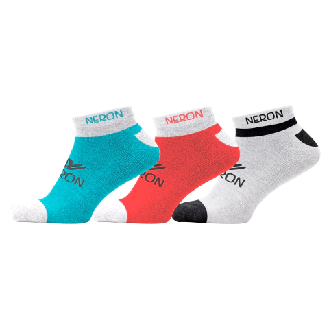 Pack x 3 soquete brag: blancos