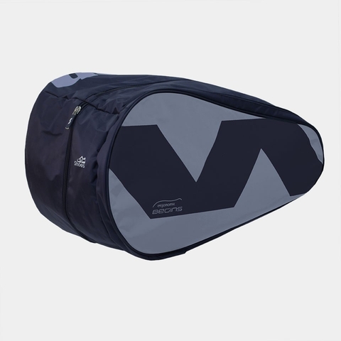 Bolso paletero Varlion Begins Azul y gris