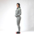 Campera lexfit gris w - tienda online