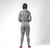Imagen de Campera lexfit gris w