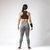 Calza lexfit pro gris - Neron