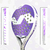 Imagen de Paleta varlion LW Hexagon 8.8 Violeta 23
