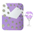 Paleta varlion LW Hexagon 8.8 Violeta 23